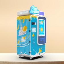Commerciale automatico vending machine per gelato con auto-pulizia| High Profit serie HUAXIN B